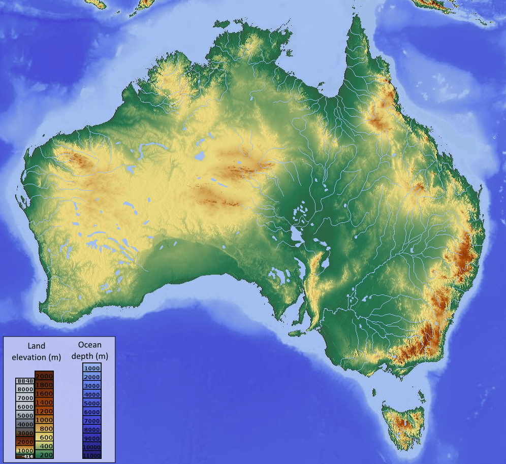 FileReliefmap of Australia.png Wikimedia Commons