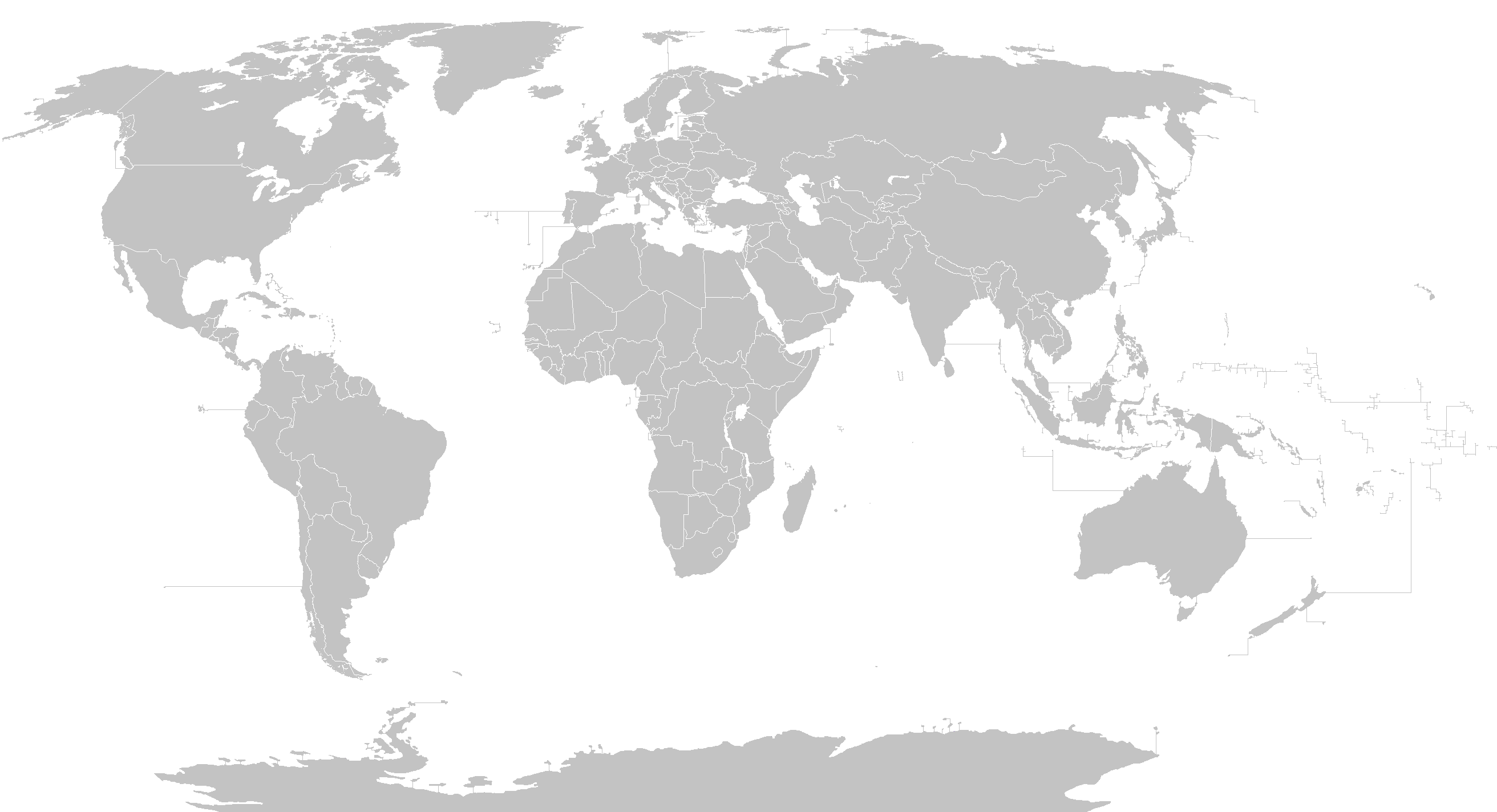 Blank World Political Map File:blank Political World Map 2016.Png - Wikimedia Commons