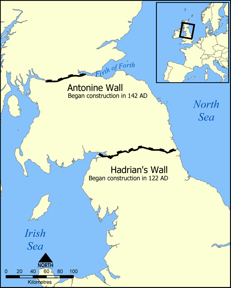 Hadrian's Wall Facts for Kids
