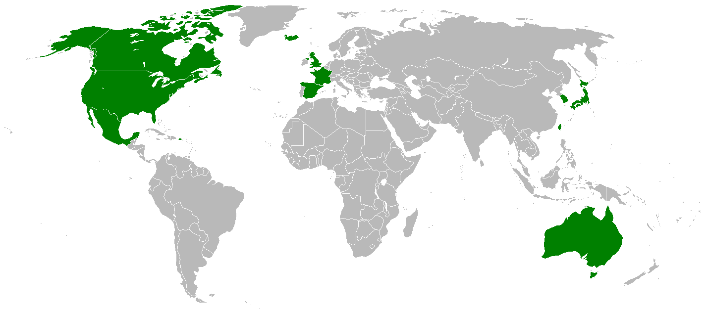 Map Of All Costco Locations File:costco Map.png - Wikipedia