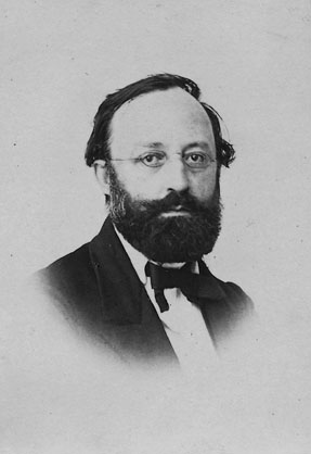 Gottfried Keller wurde im Jahr 1819 geboren