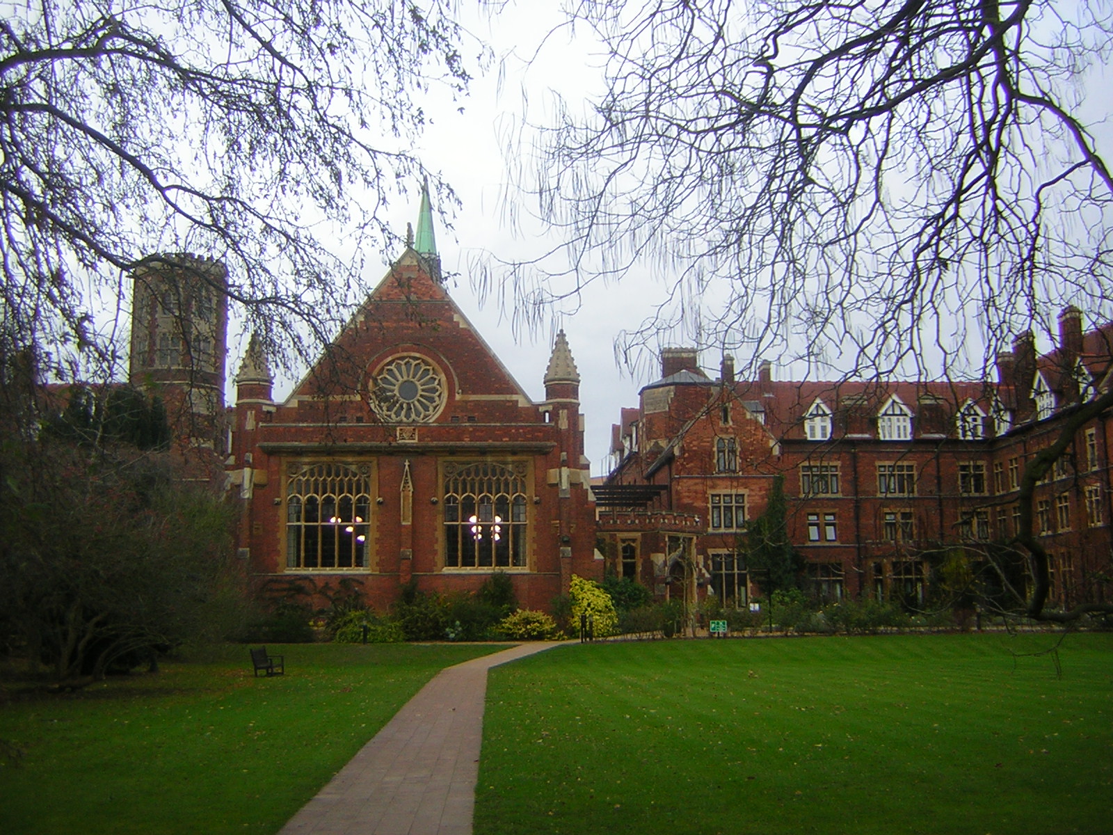 FileHomerton College building.JPG Wikipedia