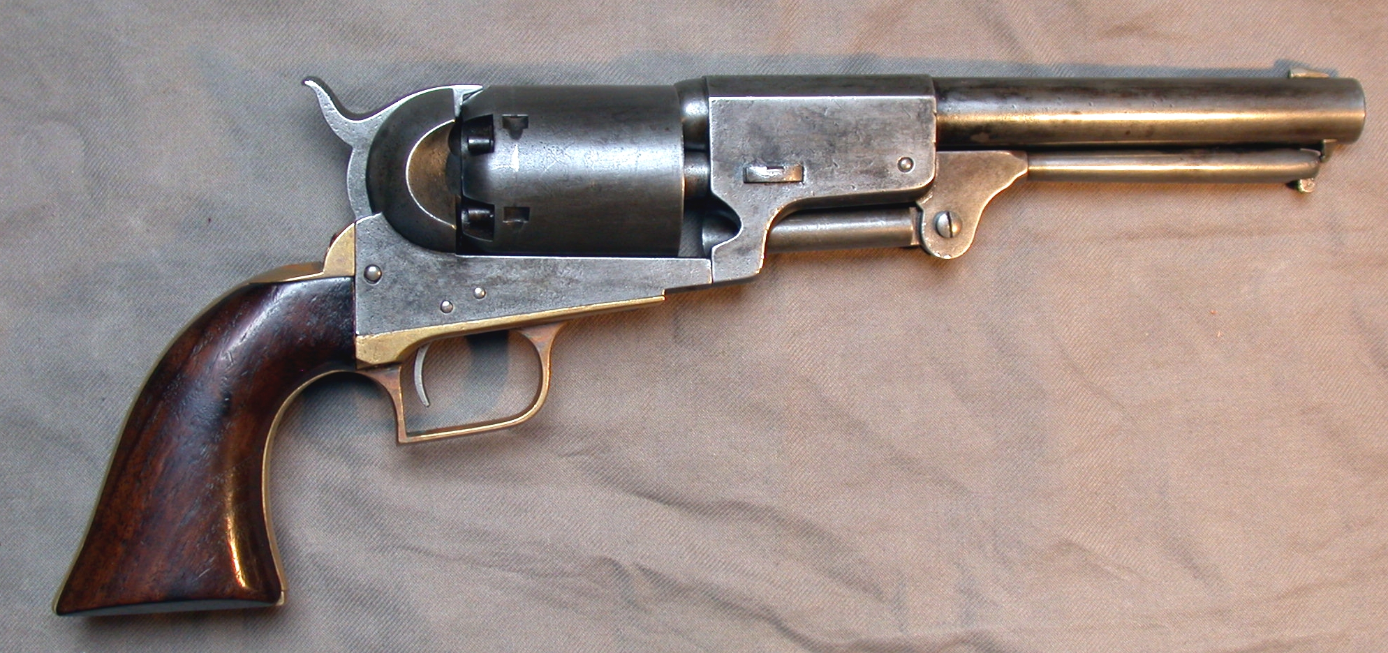 Colt Dragoon Revolver Wikiwand