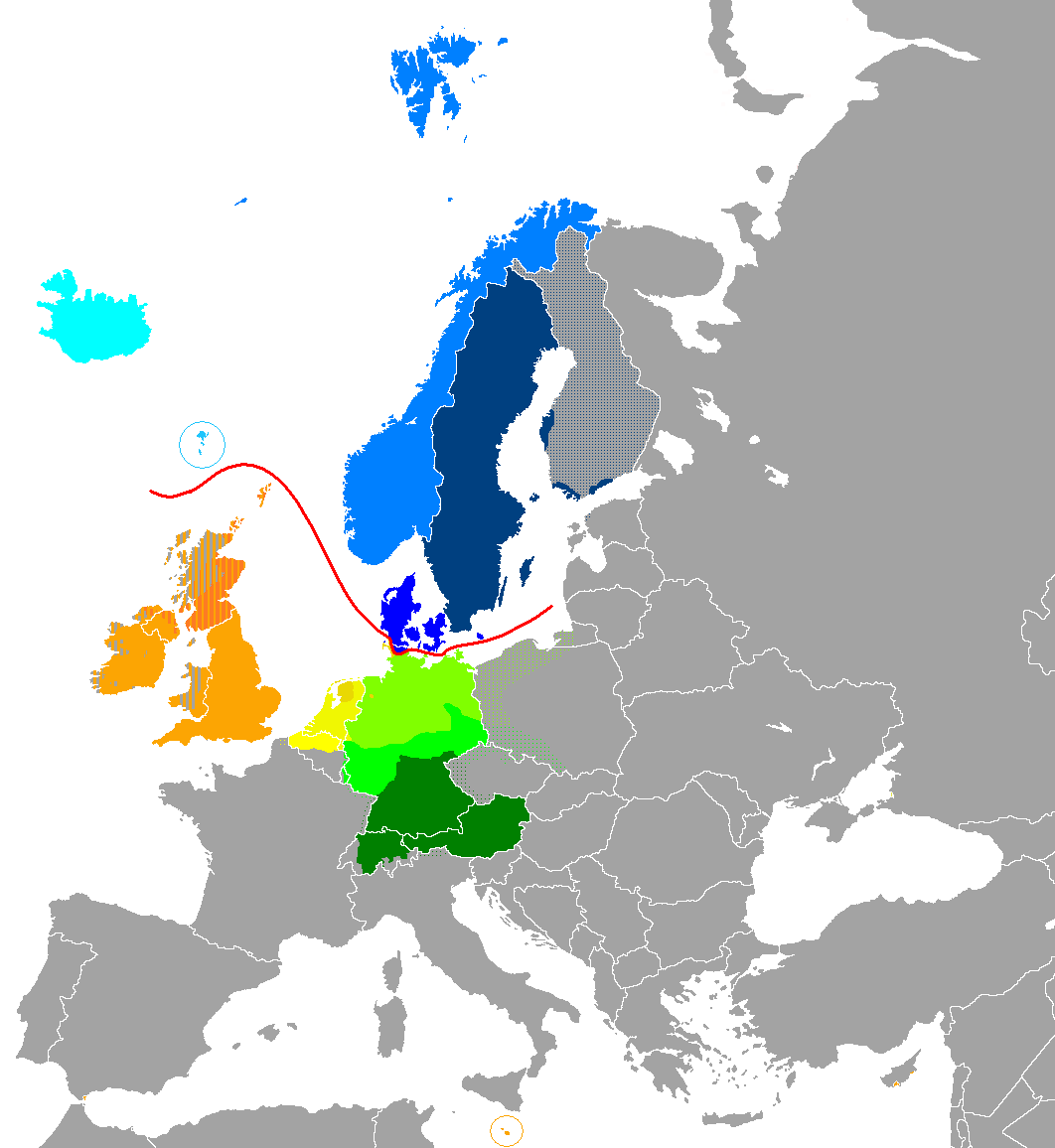 Germanic languages Wikiwand