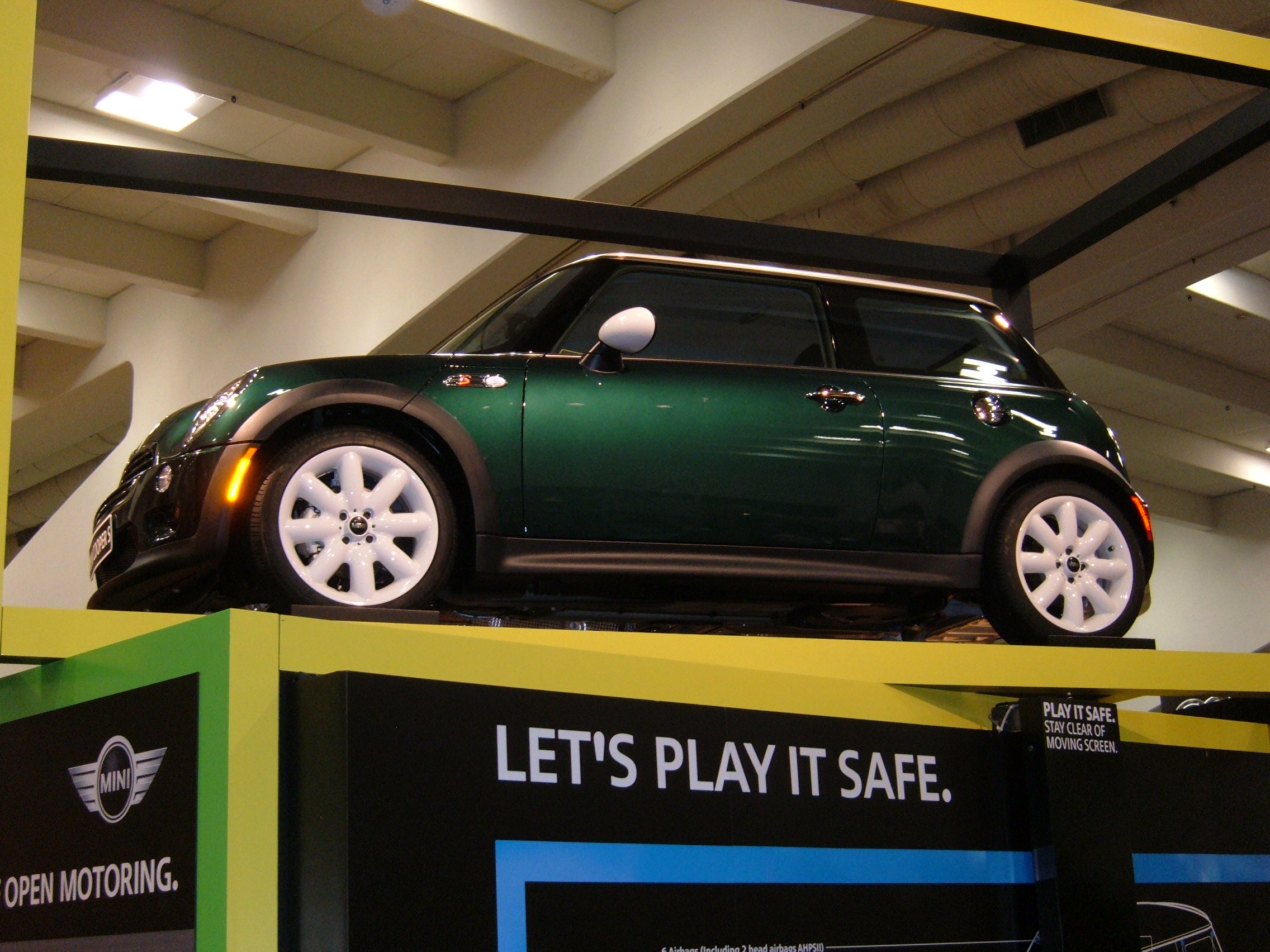 Archivo2005 green Mini Cooper side.JPG Wikipedia, la enciclopedia libre
