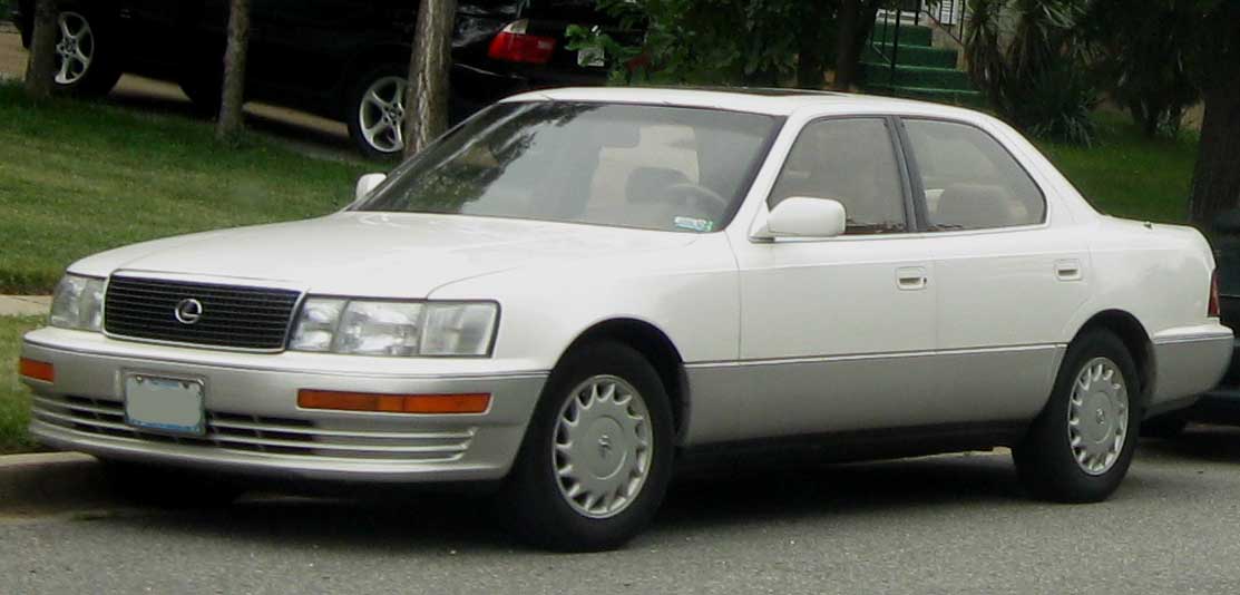 File:lexus Ls 400.Jpg - Wikimedia Commons