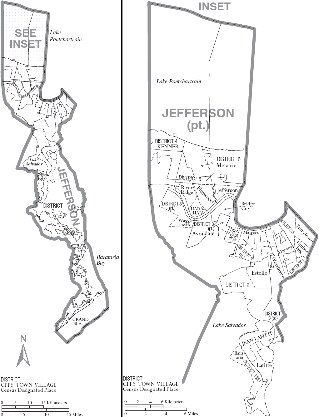 Jefferson Parish Louisiana Map File:map Of Jefferson Parish Louisiana With Municipal And District Labels.png - Wikimedia Commons