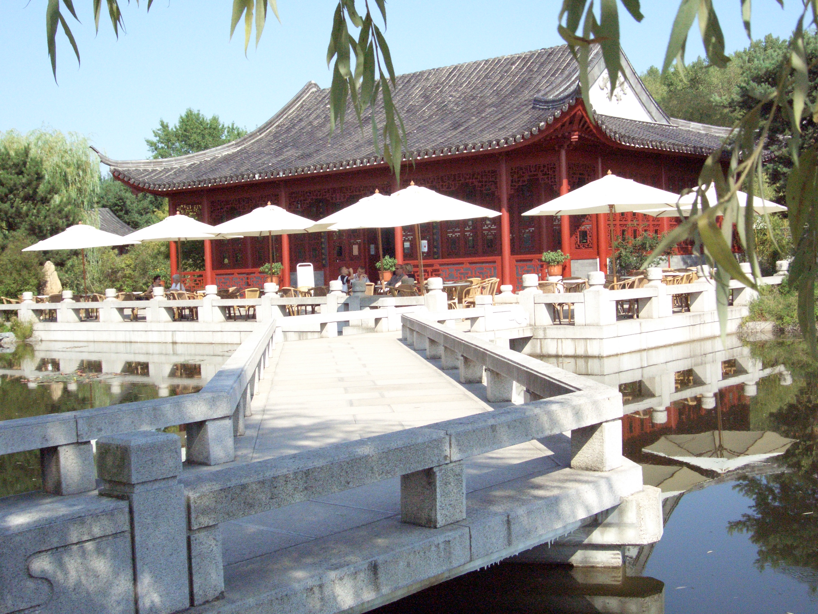 Order food online at chinesischer garten, klagenfurt with tripadvisor: Garten Des Wiedergewonnenen Mondes Wikipedia