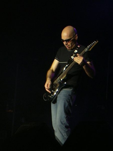 15. Juli: Geburtstag von Joe Satriani