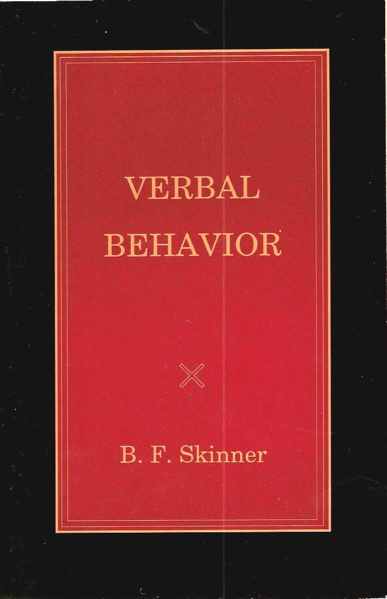 Verbal Behavior Wikipedia