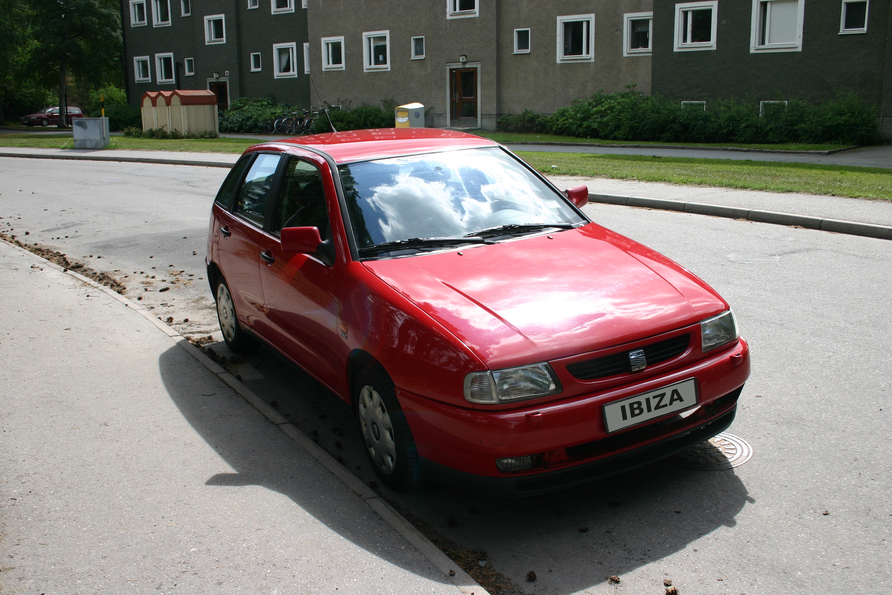 File:seat Ibiza 1999.Jpg - Wikimedia Commons