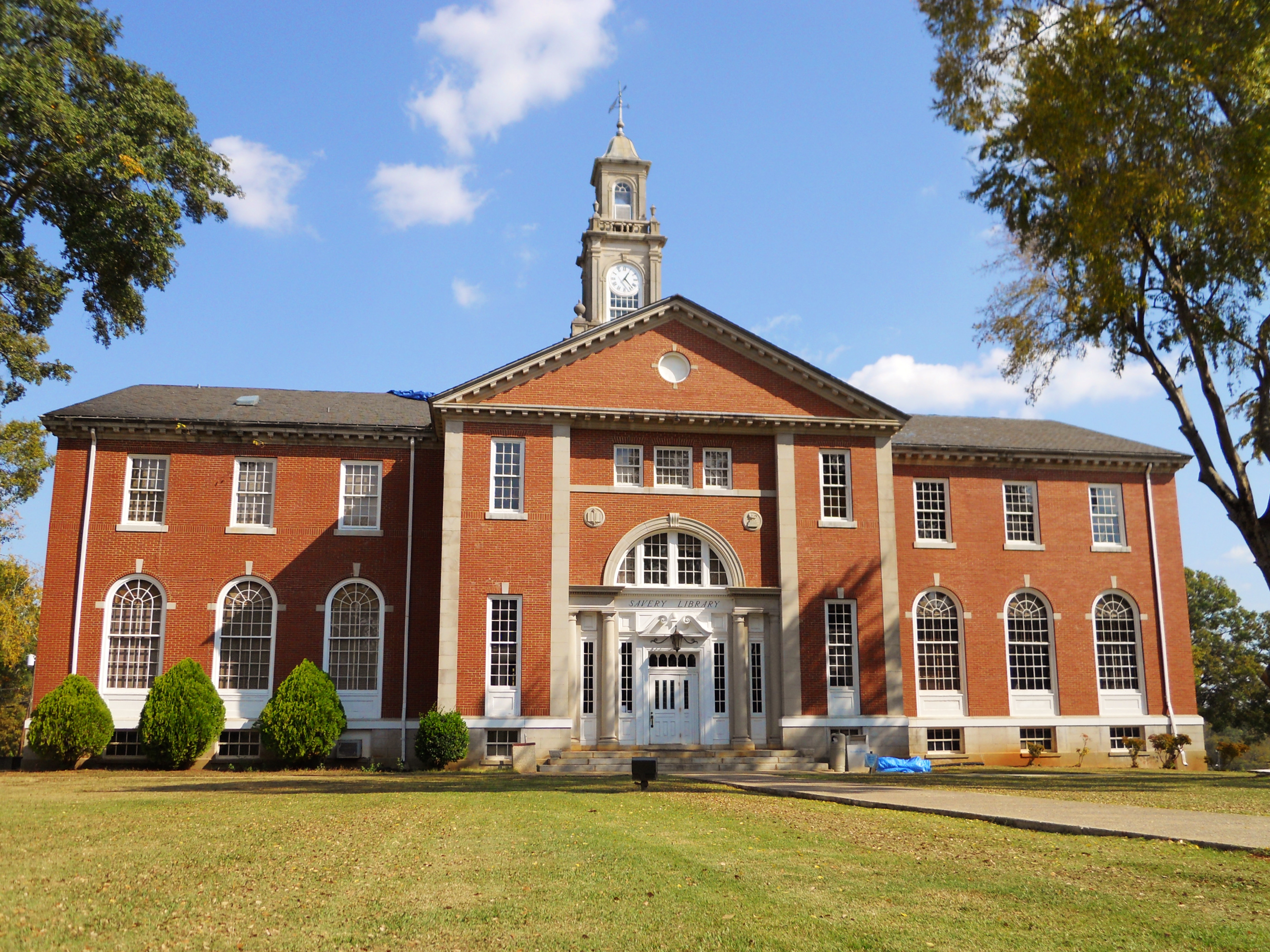 FileTalladega College Savery Library.JPG Wikimedia Commons