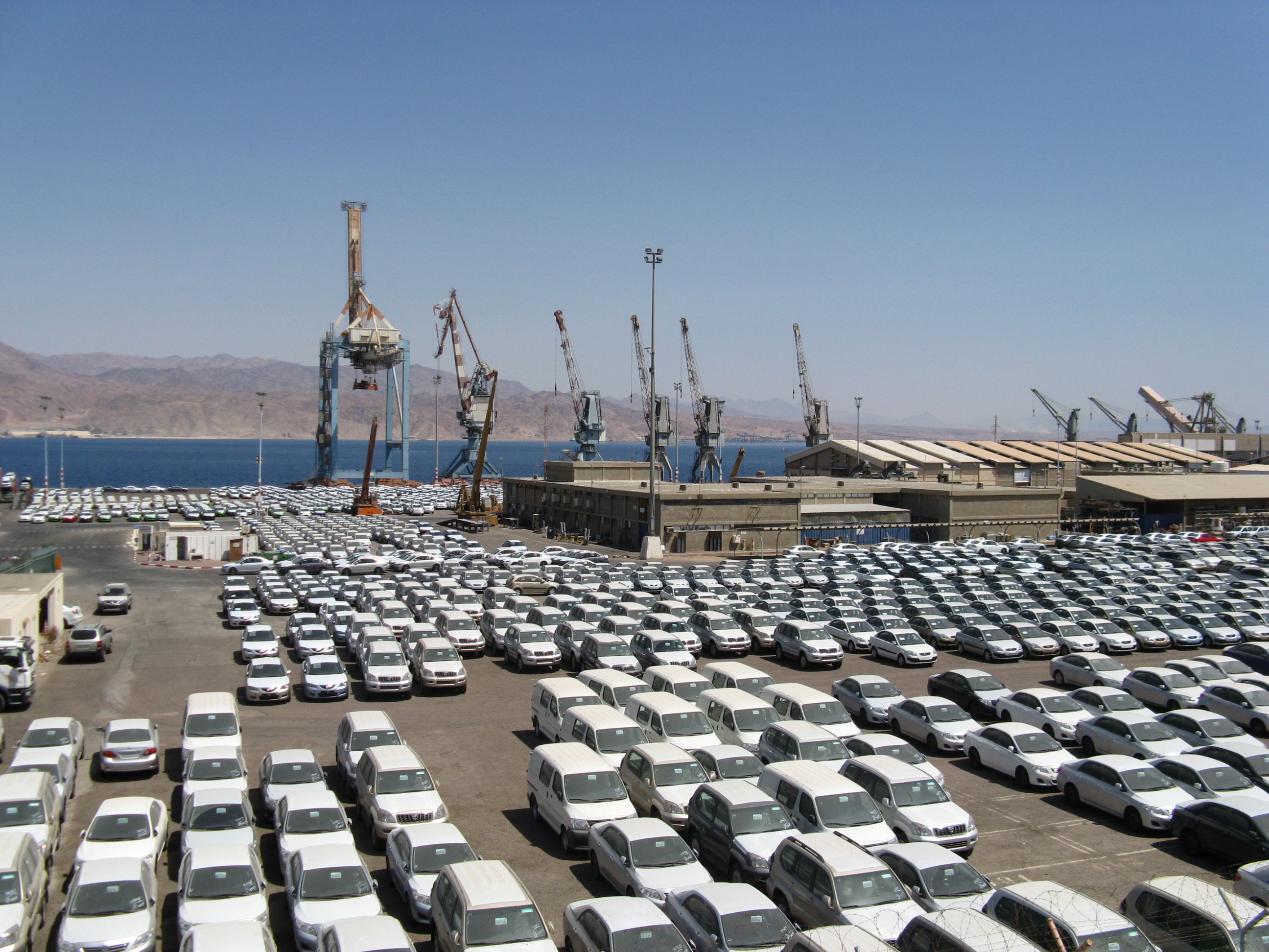 Israeli Red Sea Port Crossword Clue
