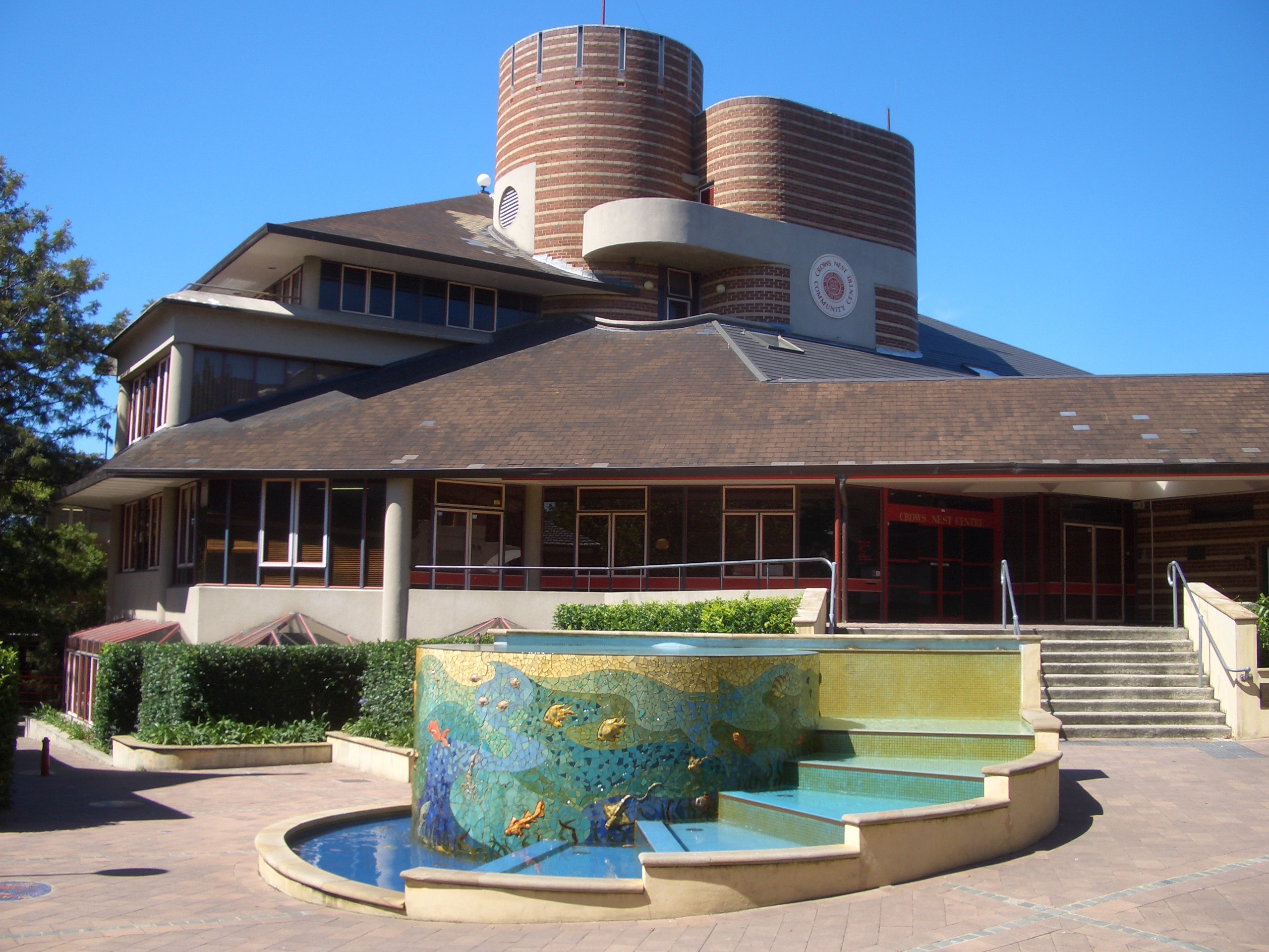 FileCrows Nest Community Centre.JPG Wikimedia Commons