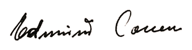 10. November: Geburtstag von Edmund Conen