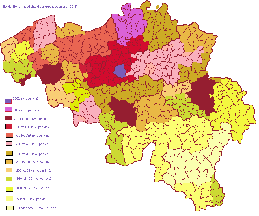 Bevolking Van België - Wikipedia