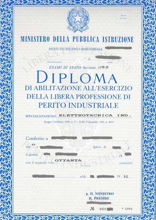 Perito Industriale - Wikipedia