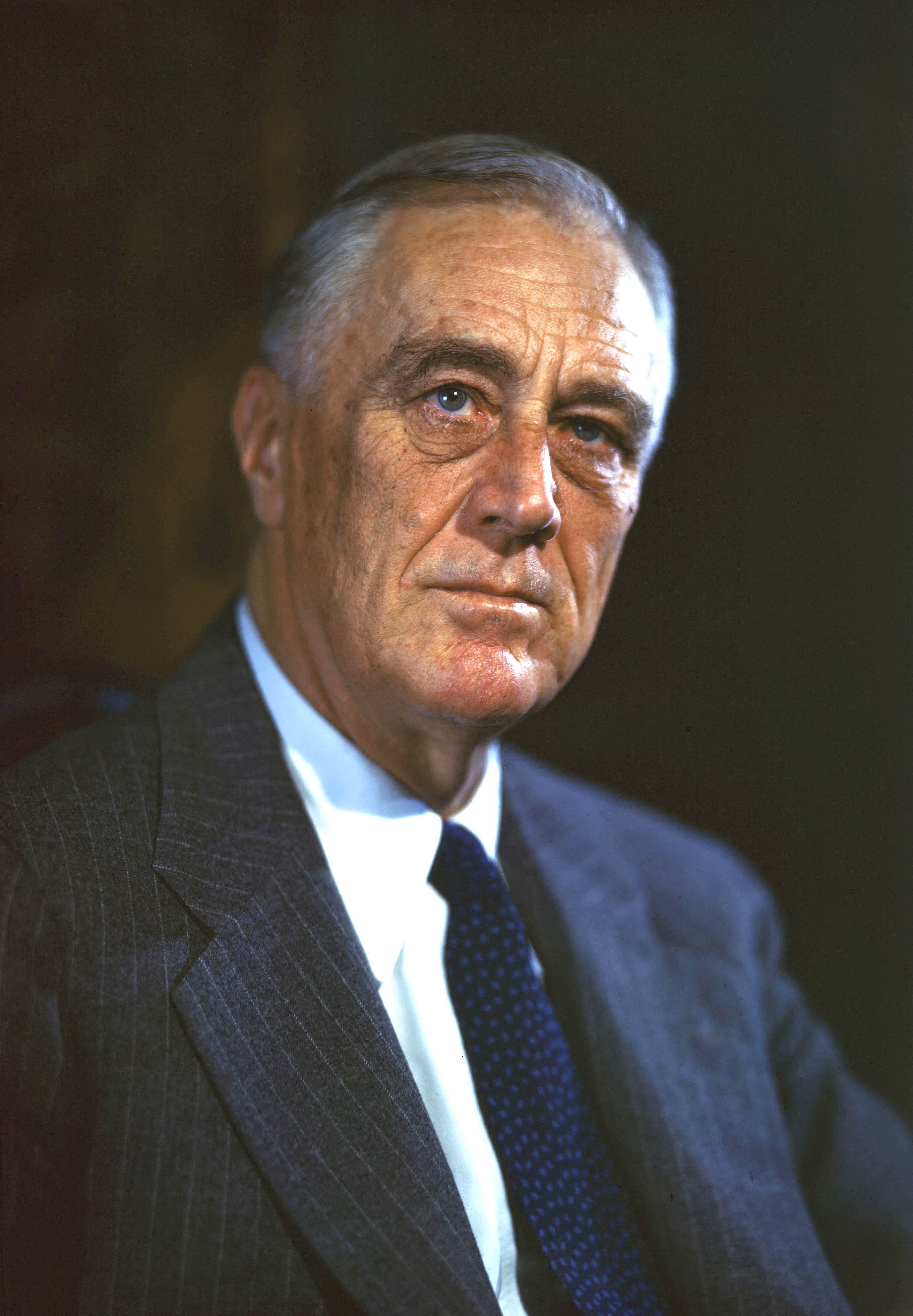 Franklin D. Roosevelt - Wikipedia