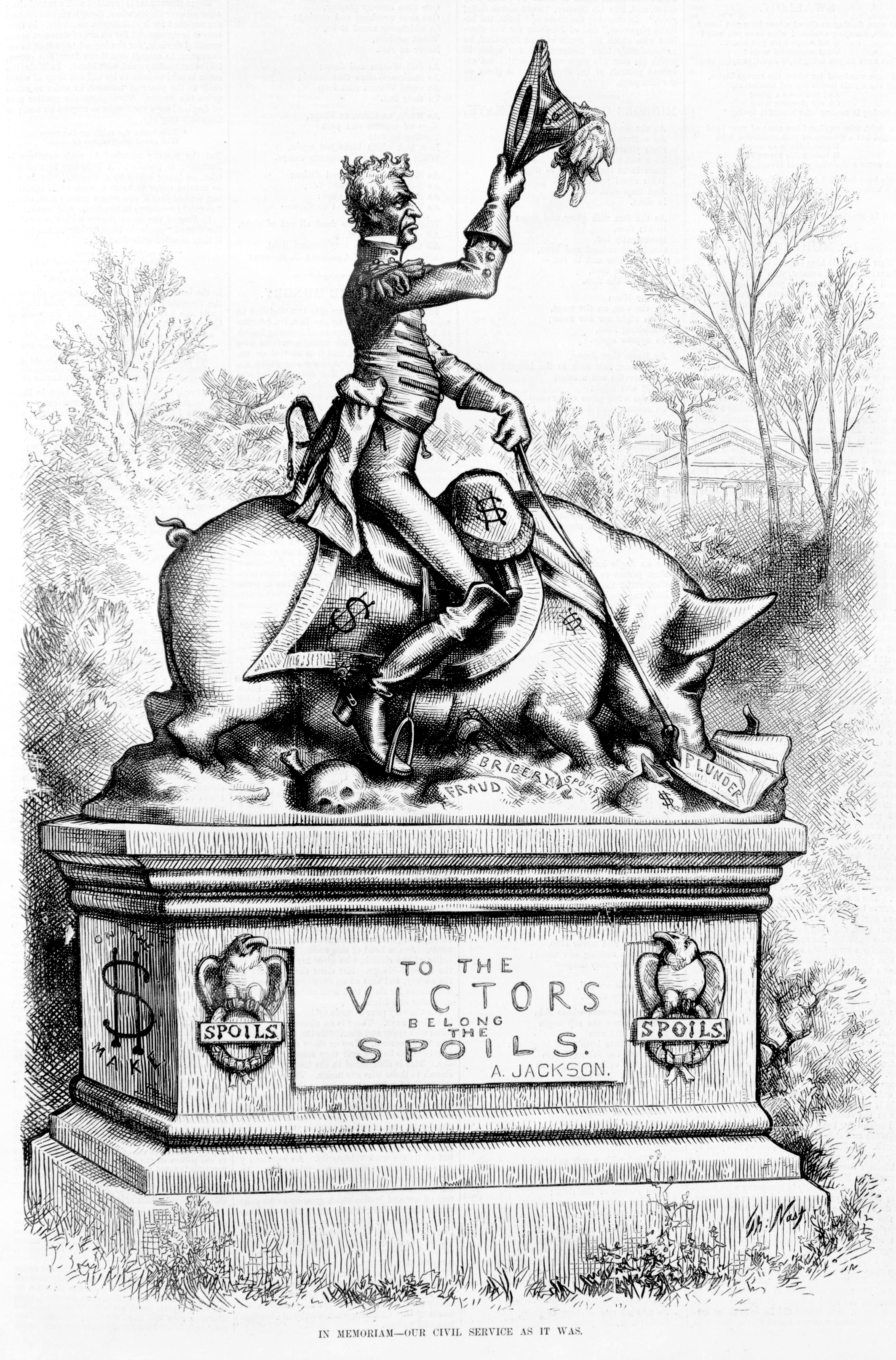 Spoils System - Wikipedia