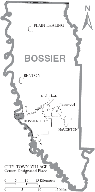 Bossier City Louisiana Map File:map Of Bossier Parish Louisiana With Municipal Labels.png - Wikimedia Commons