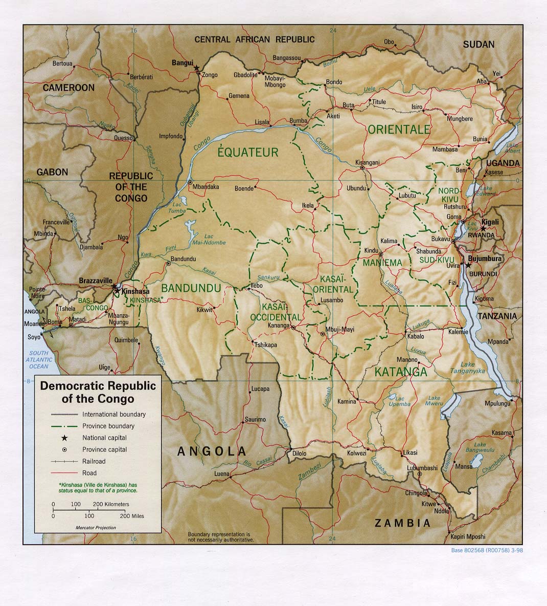 World Directory of Minorities and Indigenous Peoples Congo