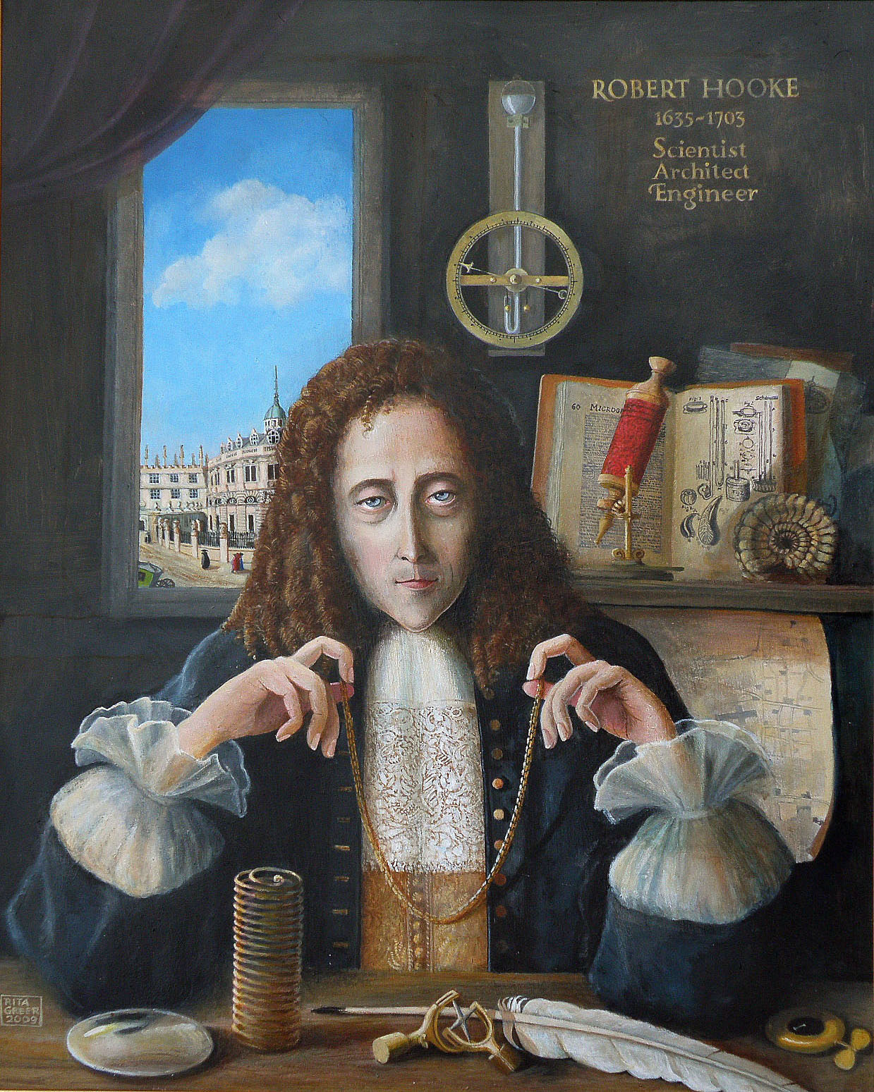 File17 Robert Hooke Engineer.JPG Wikimedia Commons