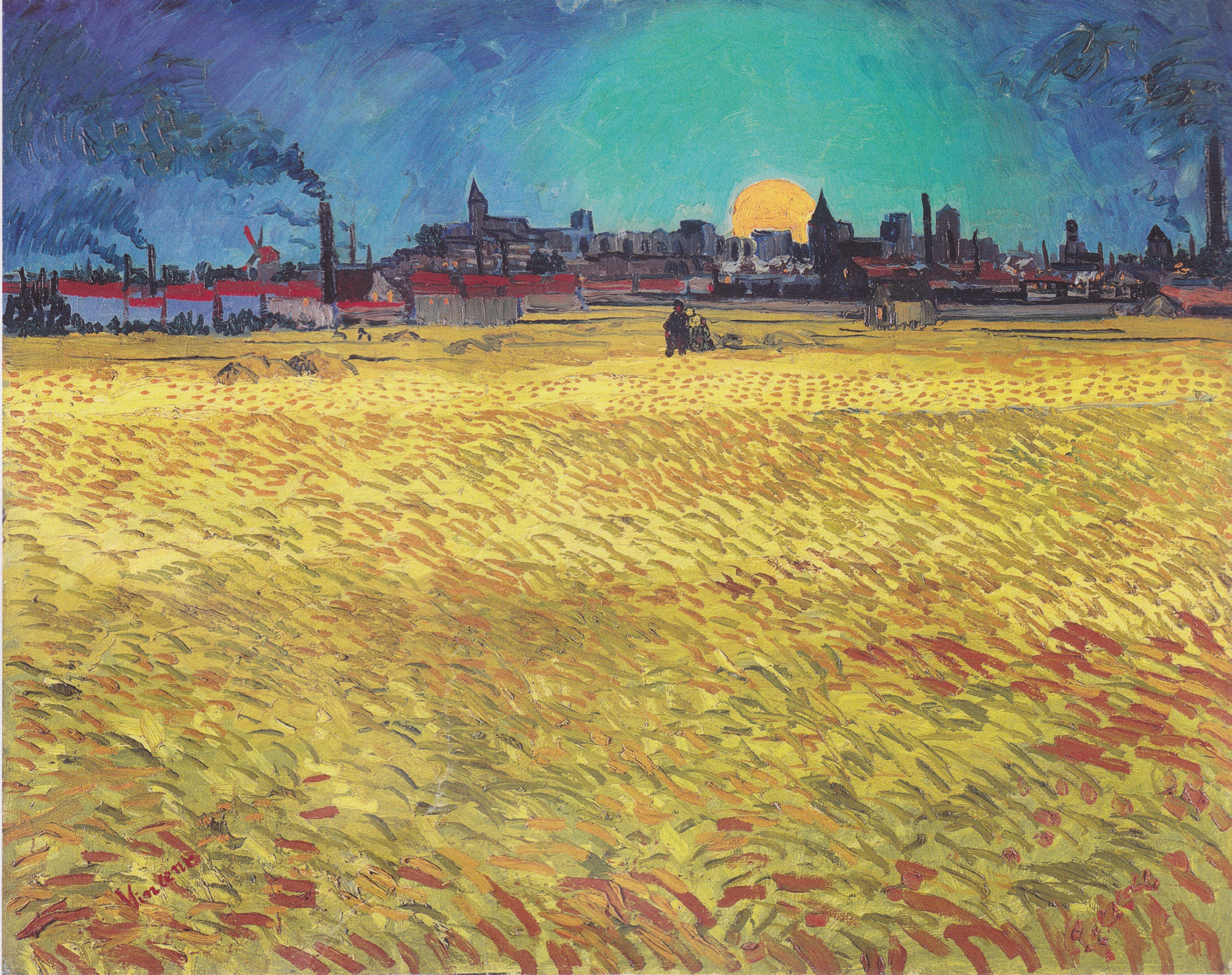 File Van Gogh Sommerabend Jpeg Wikimedia Commons