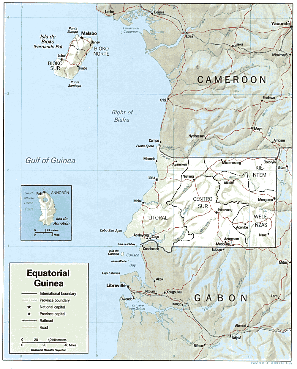 Geography of Equatorial Guinea Wikipedia