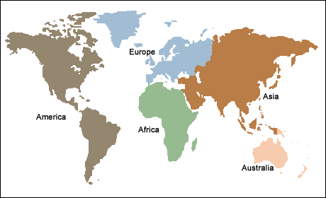 Map Of 5 Continents File:5 Continents.png - Wikimedia Commons