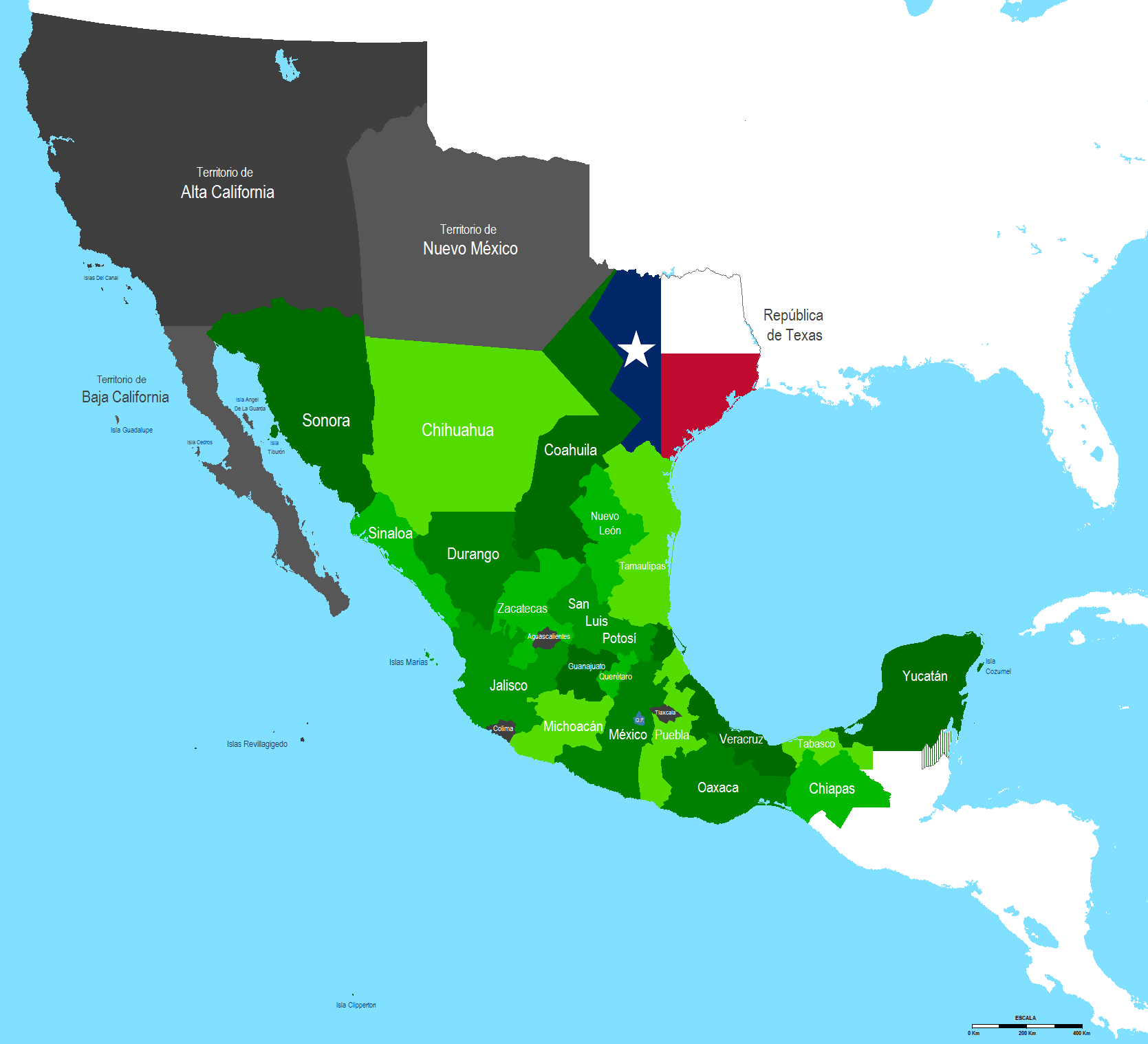FileMapa Mexico 1836.PNG Wikipedia, the free encyclopedia