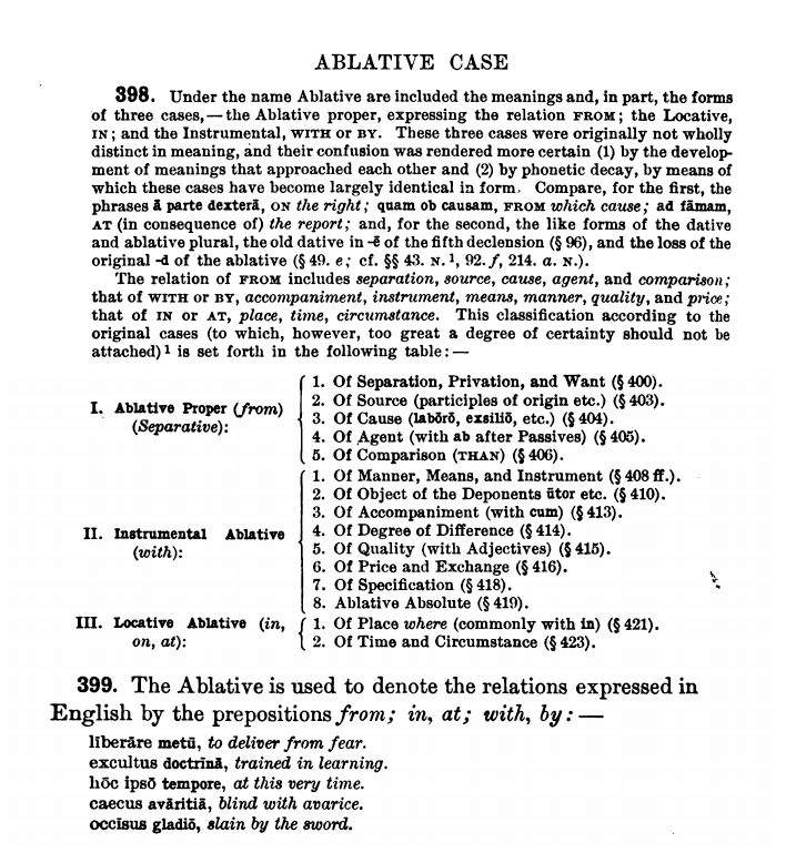 Ablative Case - Wikipedia