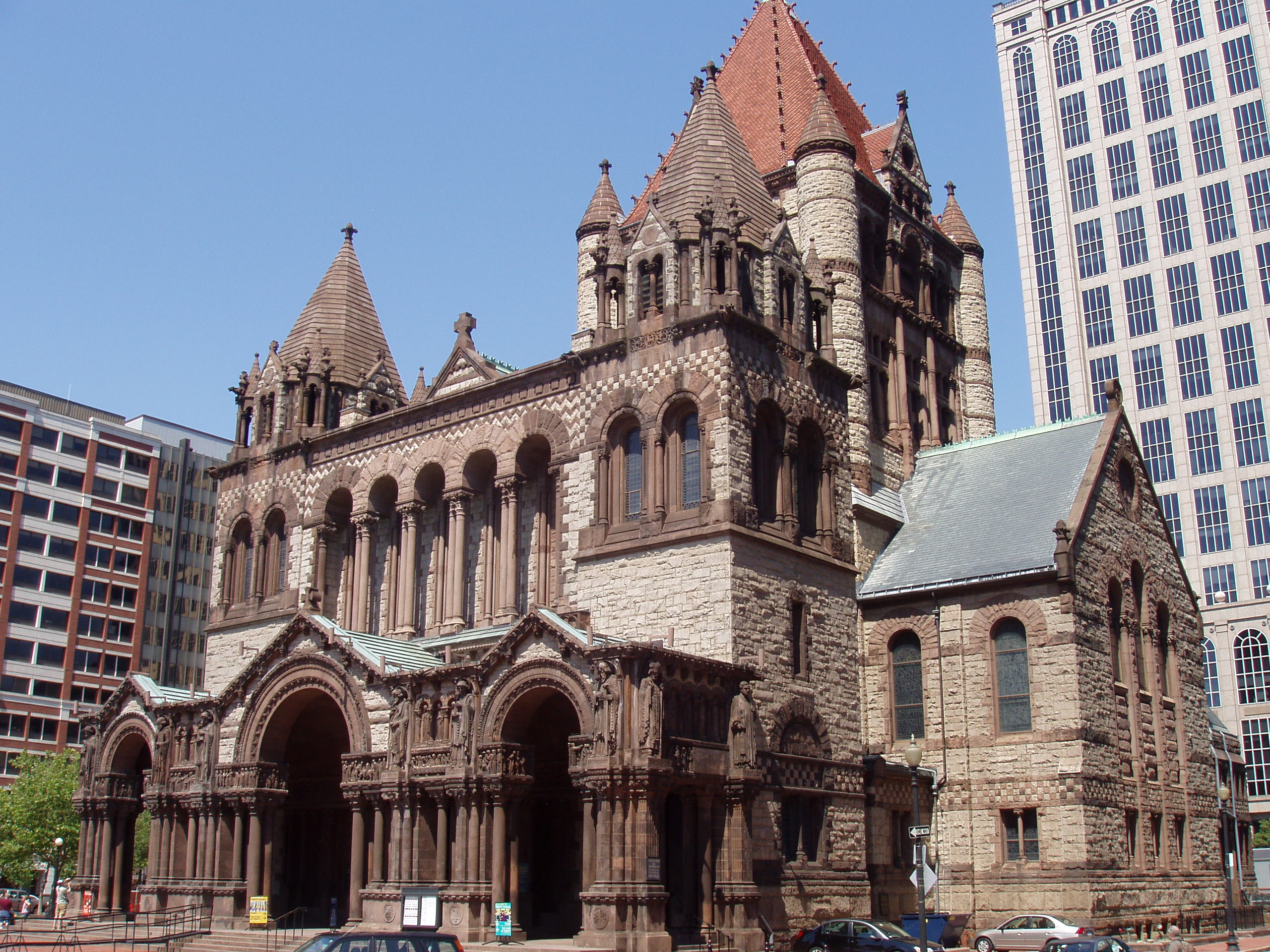 FileTrinity Church, Boston, Massachusetts front oblique view.JPG