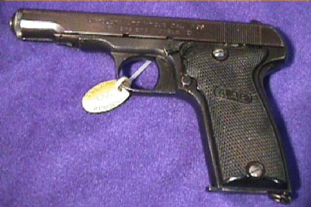 Mab Model D Pistol Wikipedia