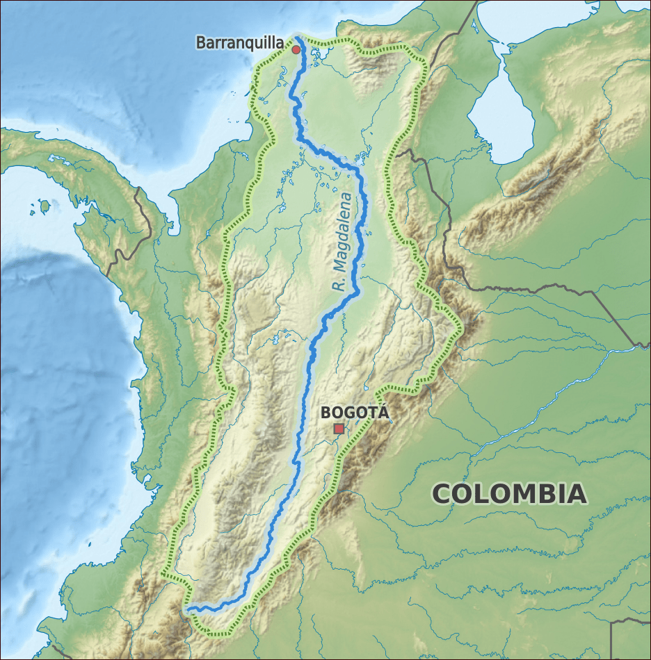 Magdalena River Valley Wikipedia