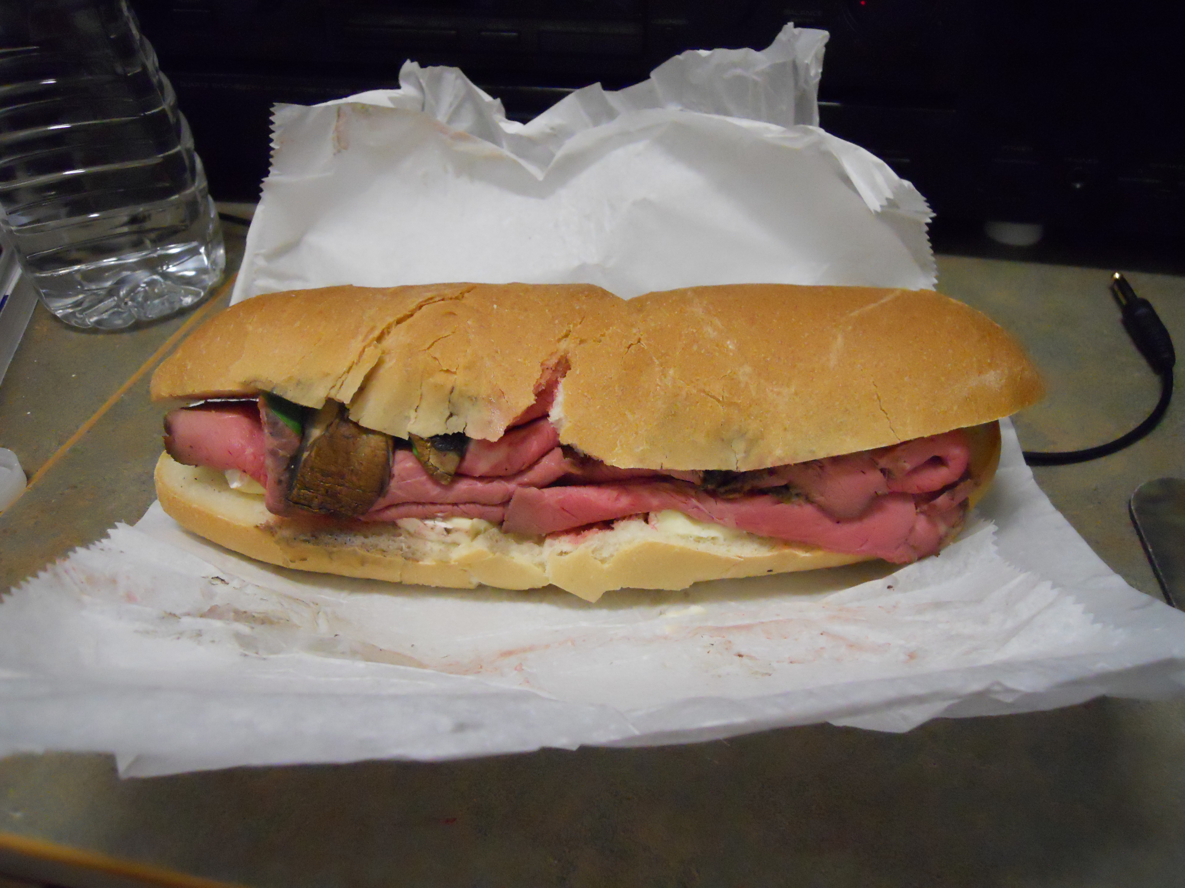Arbys Roast Beef Max No Bun Beef Poster