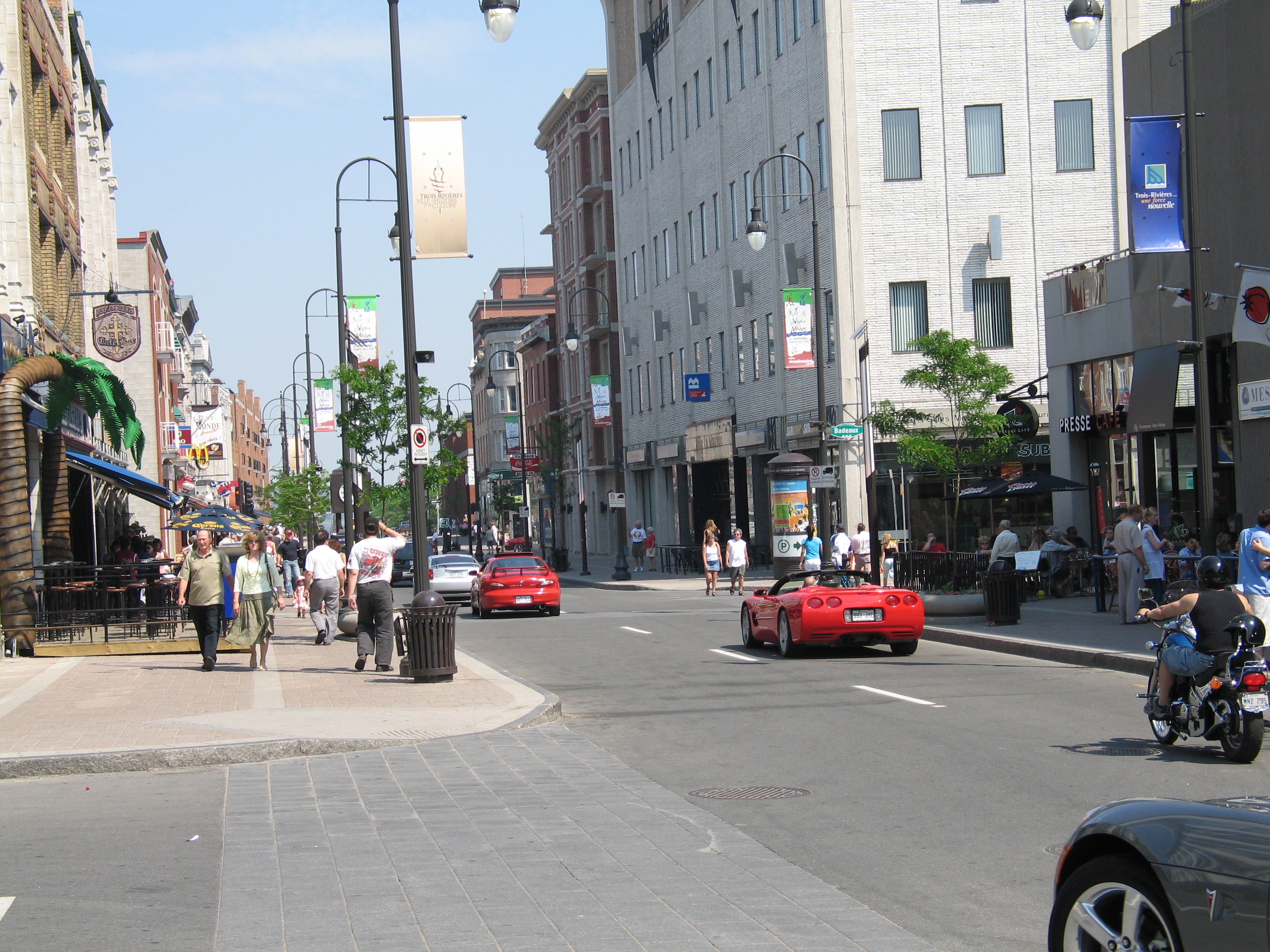 The Commercial Bloodletting Continues in CentreCity TroisRivieres