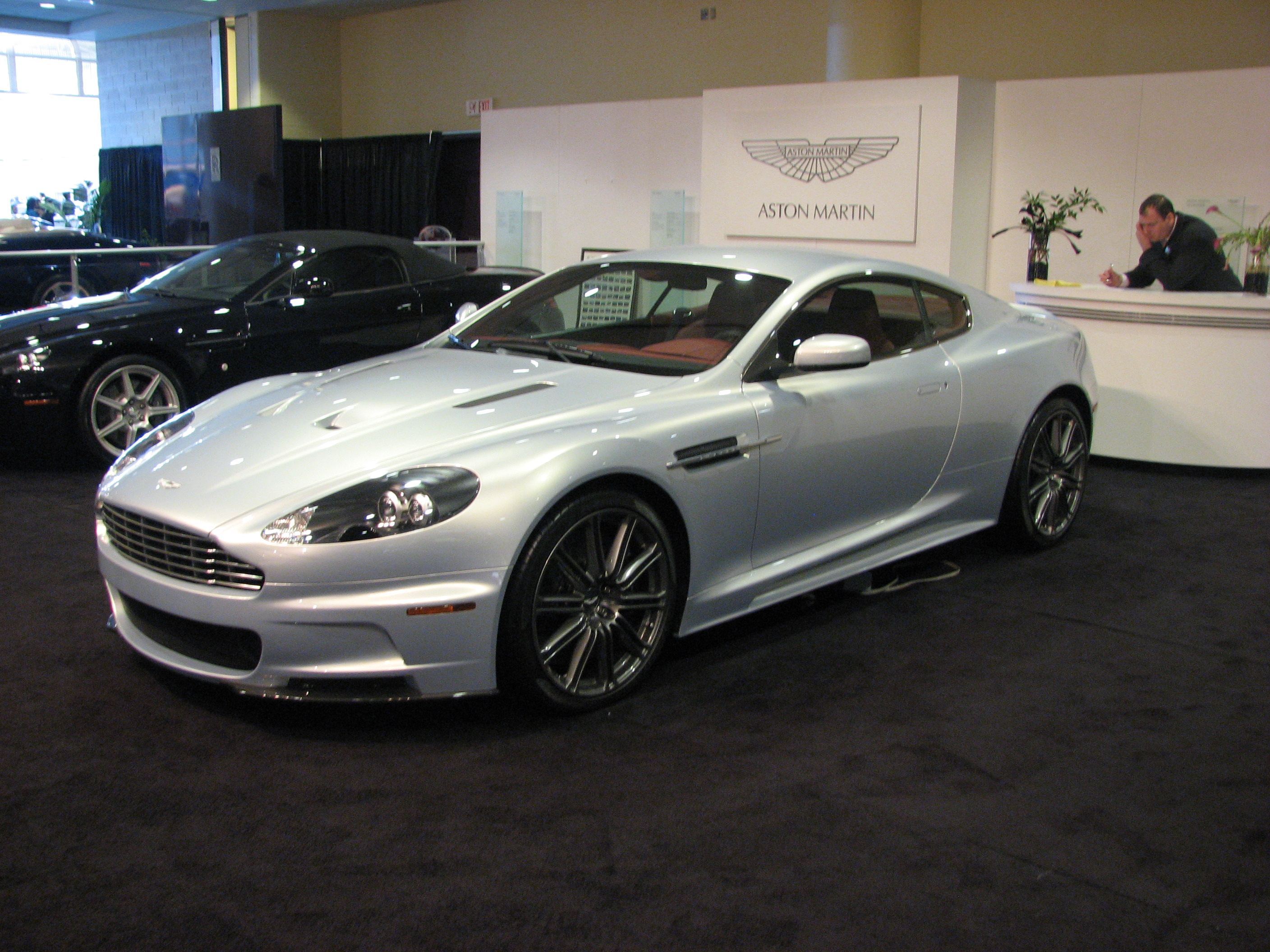 FileAston Martin DBS Toronto auto show.JPG Wikipedia, the free