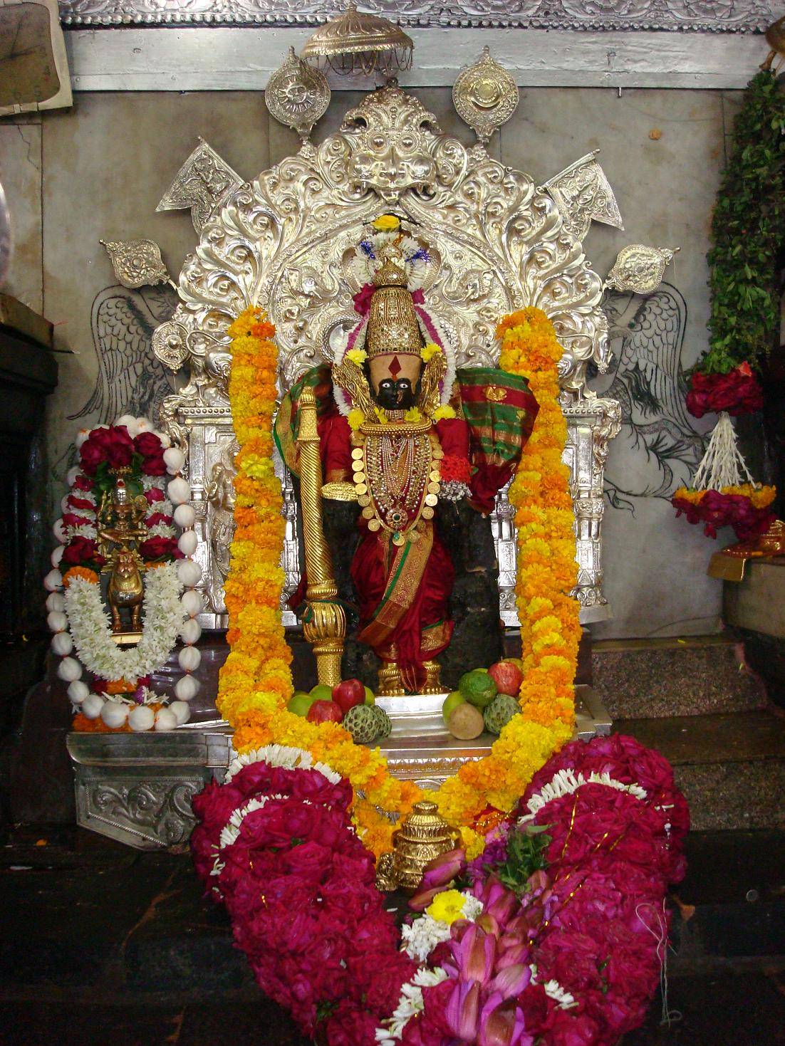 Kolhapur Mahalaxmi Gods Own Country's Information
