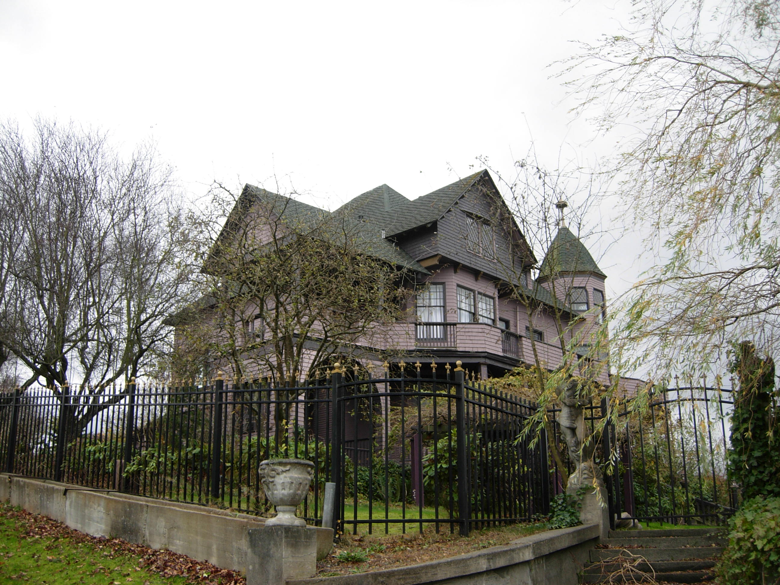 Haunted Places In Bham Wardners Castle Tayloralexandrablog