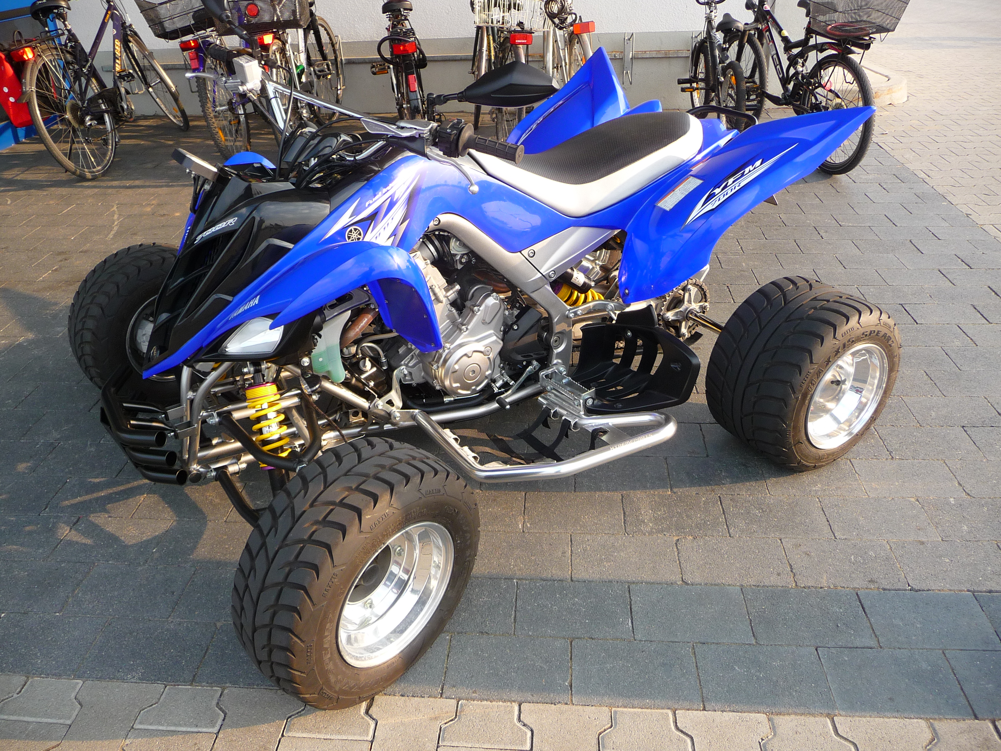 Yamaha Raptor 700R - Wikipedia