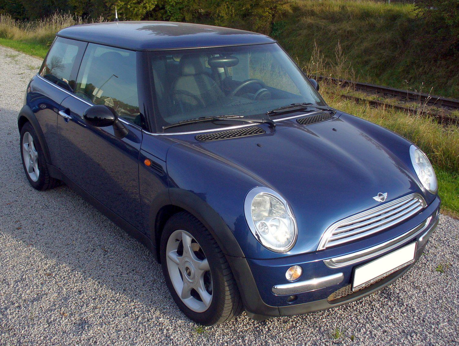 FileMini Cooper blue.JPG Wikipedia