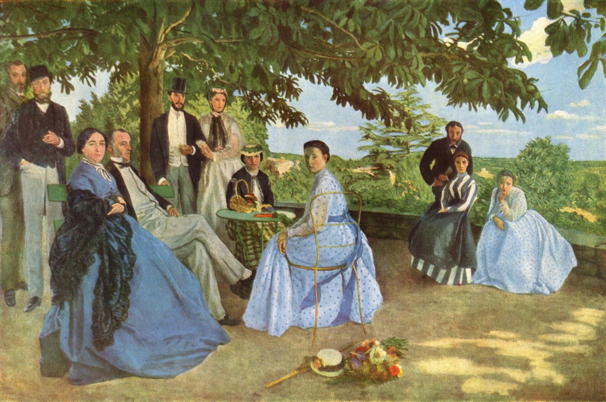 Reunion De Famille Bazille Wikipedia