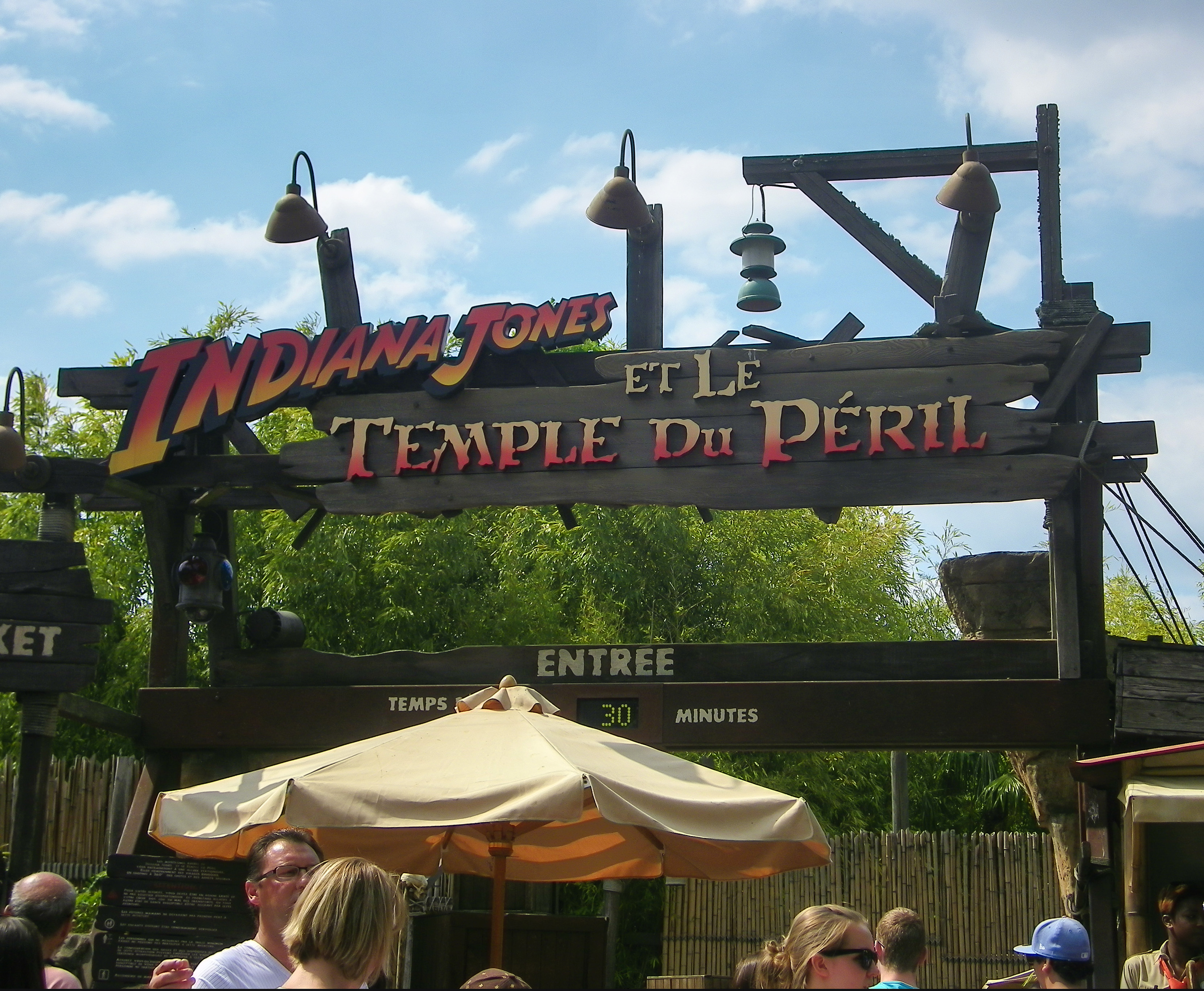 Indiana Jones Et Le Temple Du Péril - Wikipedia