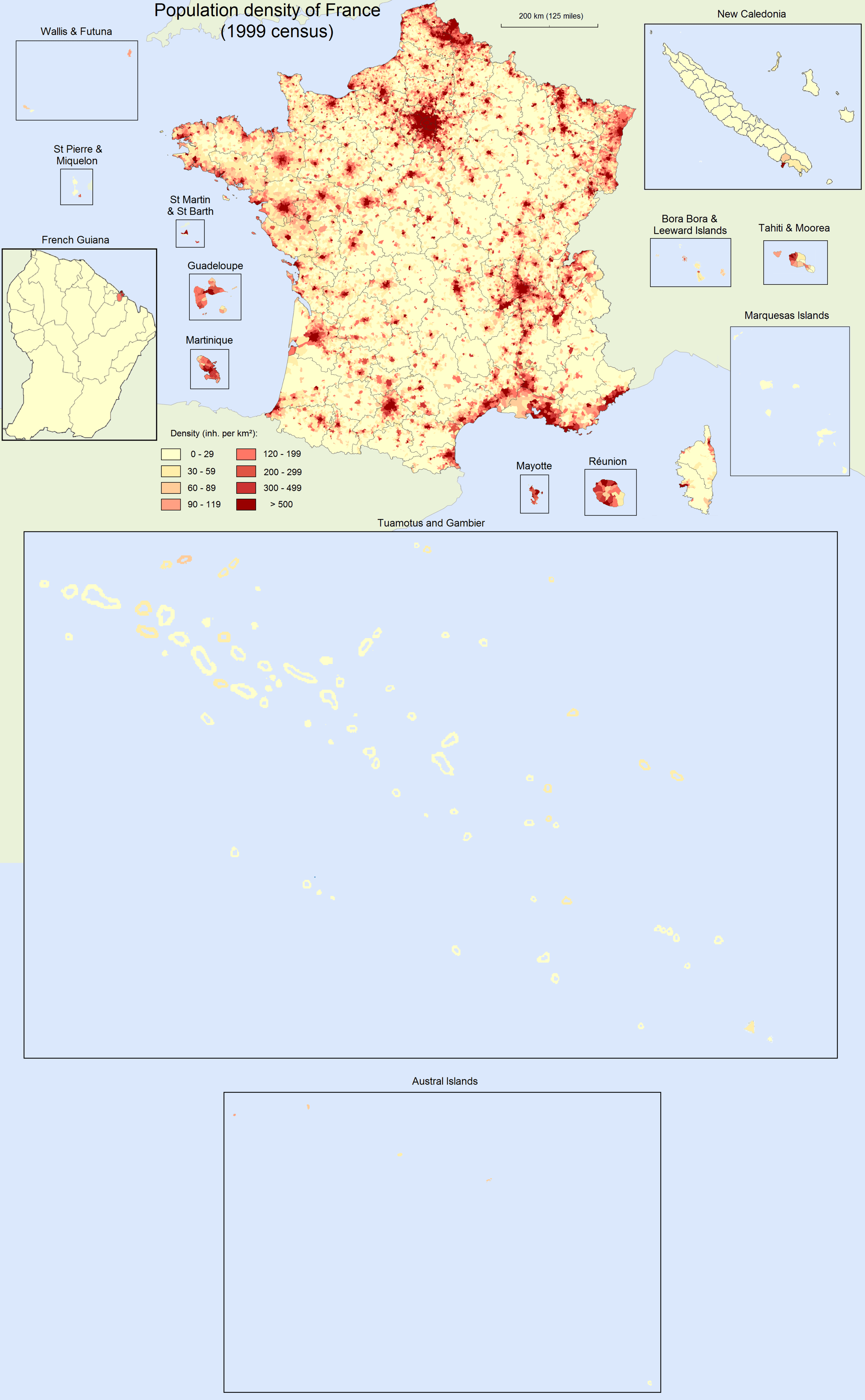 Country comparison France vs United Kingdom Population densit…