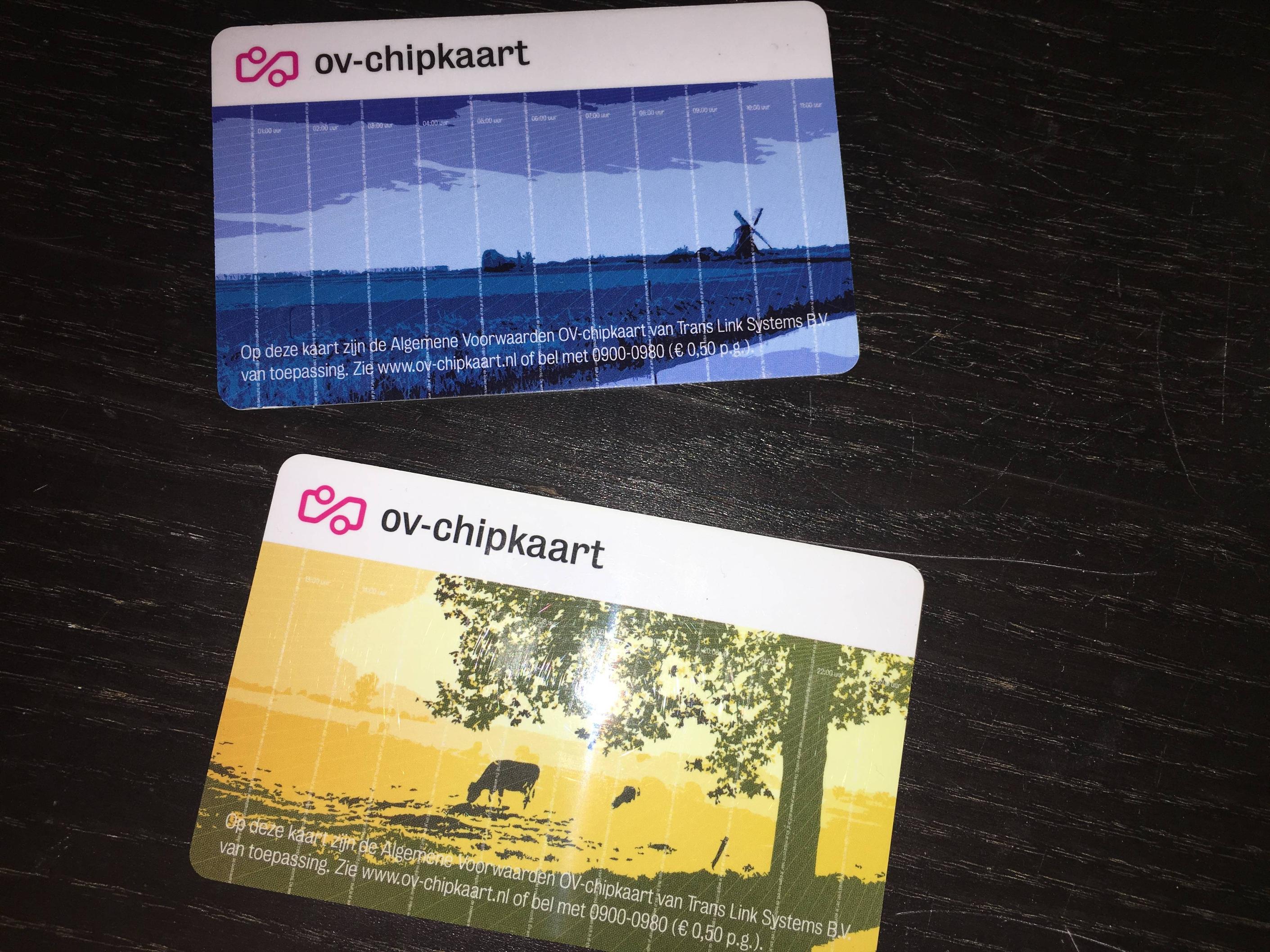 Ov-Chipkaart – Travel Guide At Wikivoyage