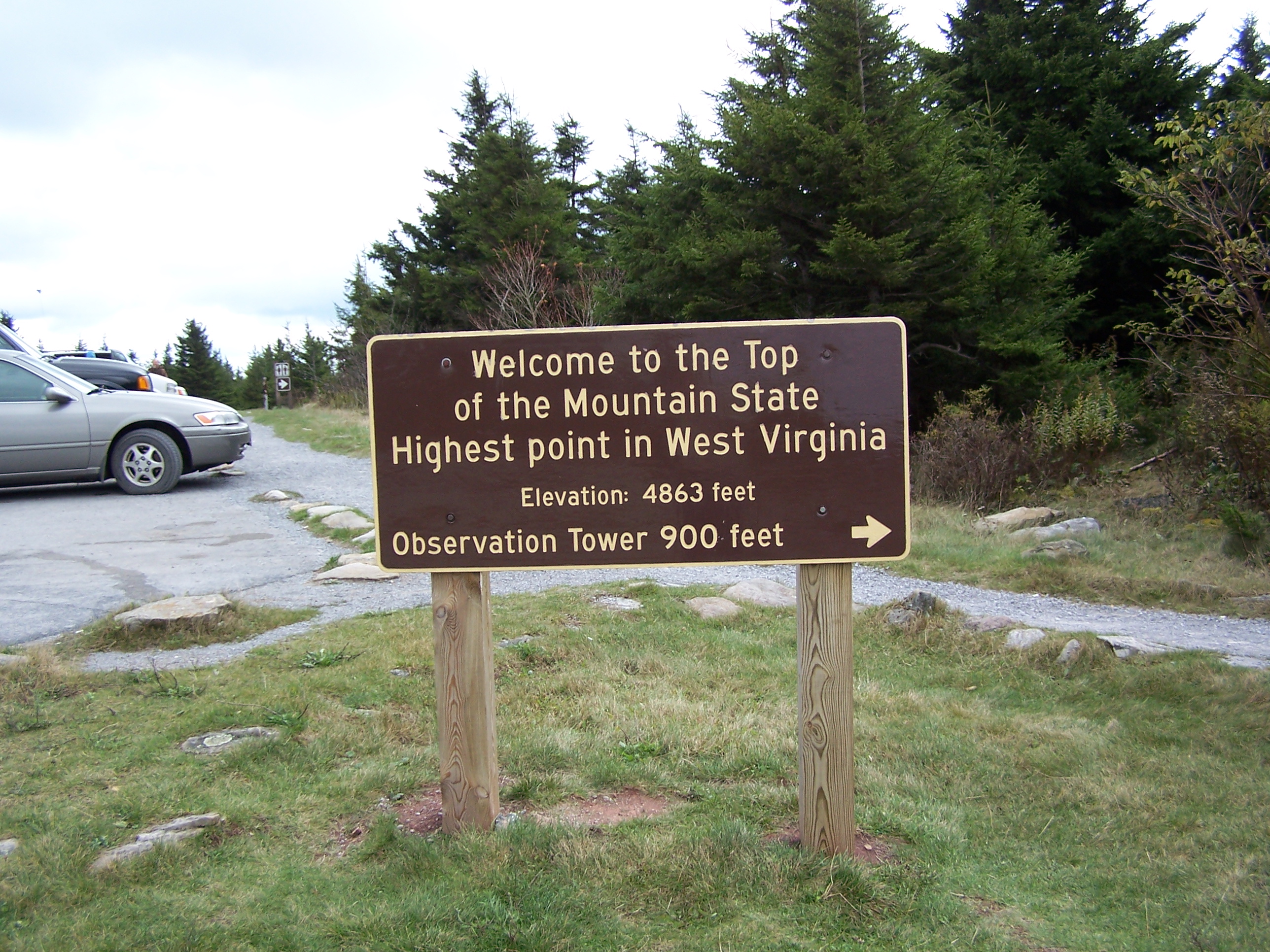 FileSpruce Knob High Point Sign.jpg Wikimedia Commons