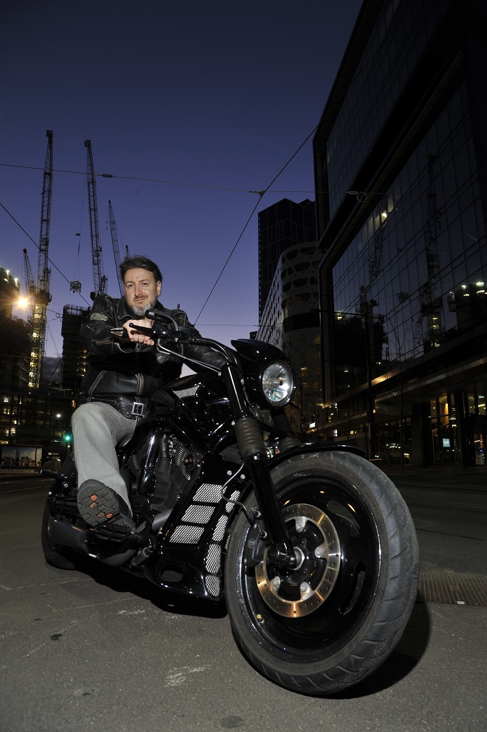 Custom motorcycle Wikipedia