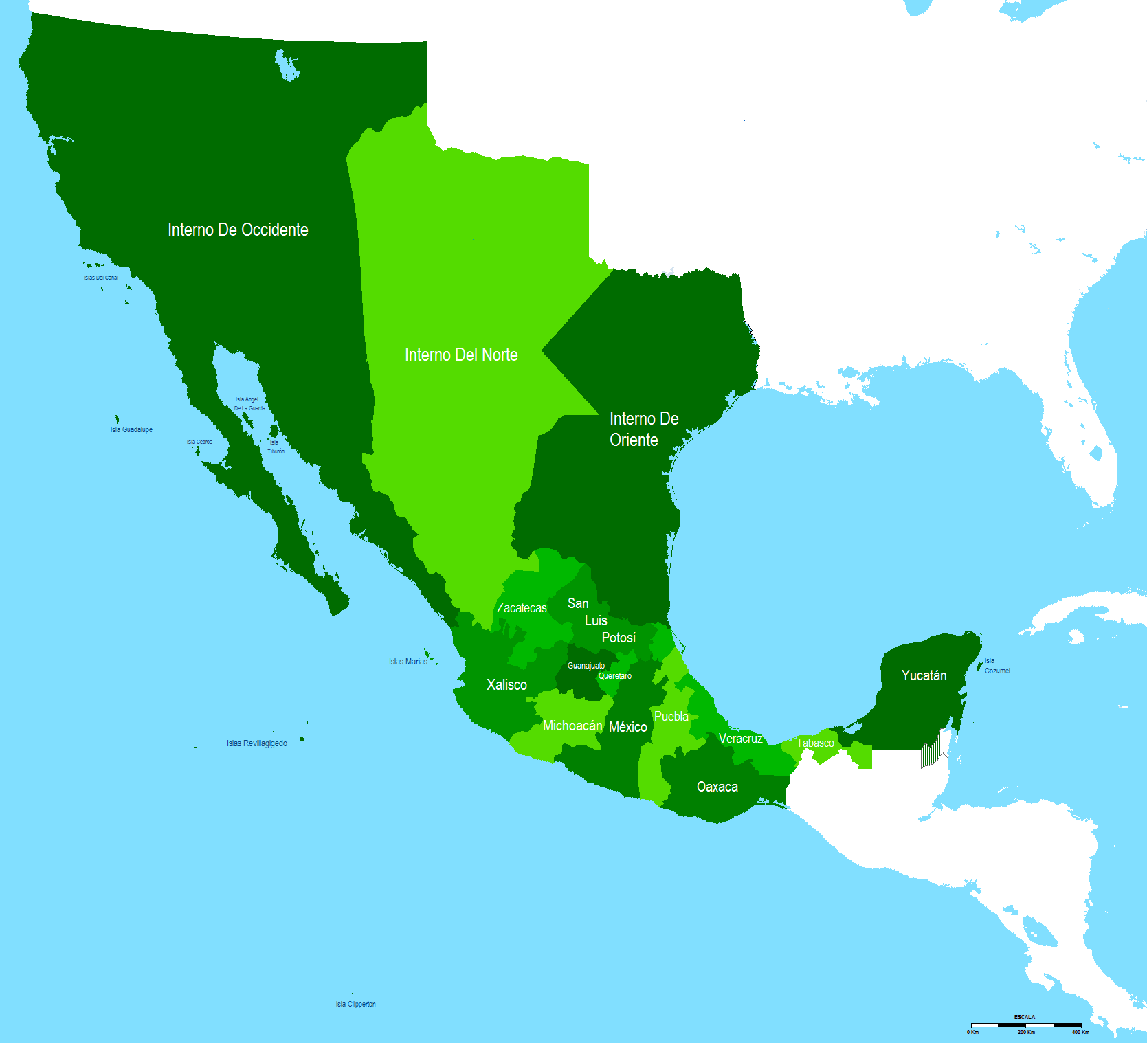 ArchivoMapa Mexico 1823.PNG Wikipedia, la enciclopedia libre