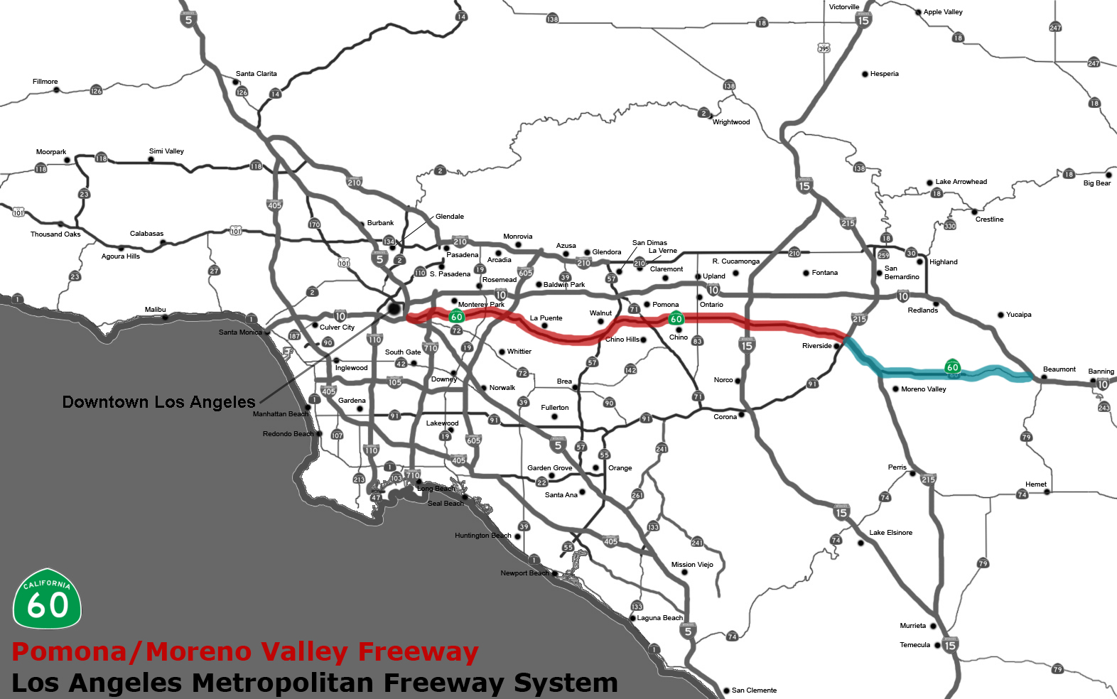 Directions To The 60 Freeway File:60Freeway.jpg - Wikimedia Commons