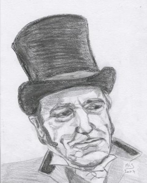 8. April: Geburtstag von Eric Porter